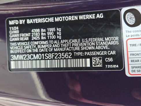 Certified 2025 BMW 230i Coupe w/ M Sport Package RWD image 20