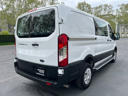 Used 2024 Ford Transit 250 Low Roof w/ Exterior Upgrade Package RWD image 7
