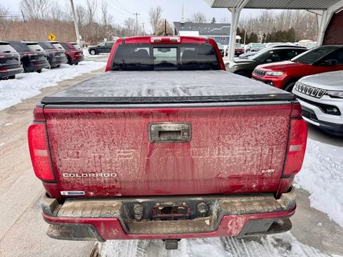 Used 2021 Chevrolet Colorado Z71 image 4