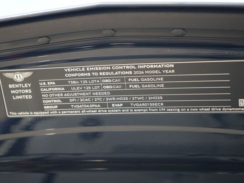 New 2026 Bentley Bentayga image 34