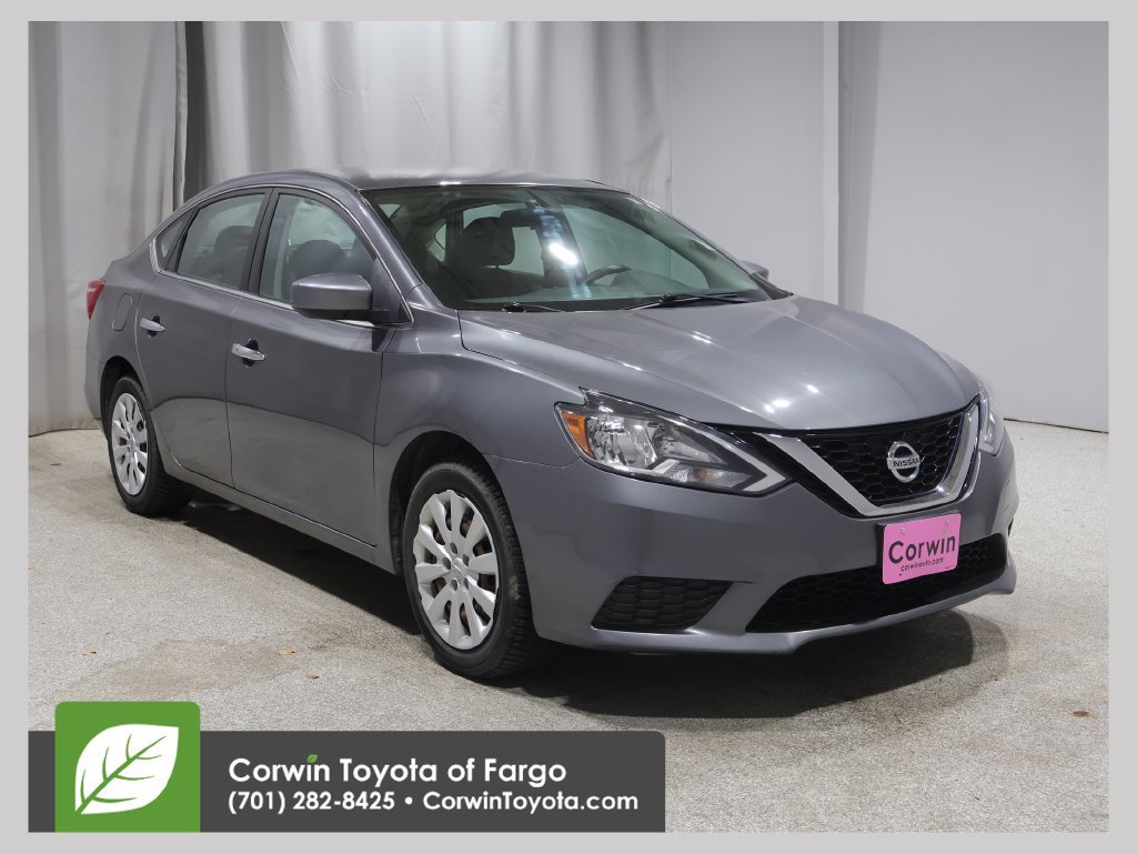 Used 2017 Nissan Sentra SV FWD 360° Tour