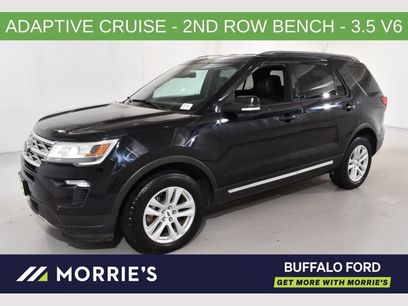 Used 2018 Ford Explorer XLT w/ Equipment Group 202A