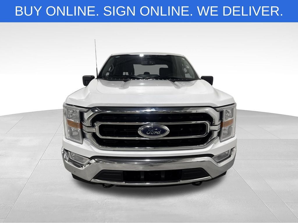 Used 2023 Ford F150 XLT w/ Equipment Group 301A Mid AWD/4WD image 11