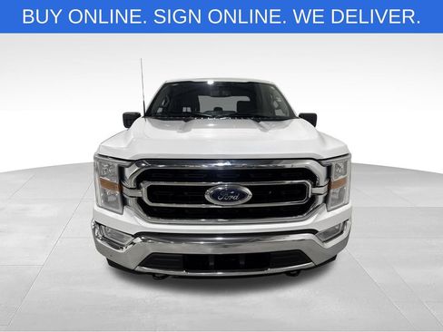 Used 2023 Ford F150 XLT w/ Equipment Group 301A Mid AWD/4WD image 11