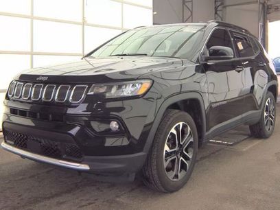Used 2022 Jeep Compass Limited