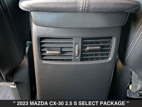 Certified 2023 MAZDA CX-30 AWD 2.5 S w/ Select Package image 32