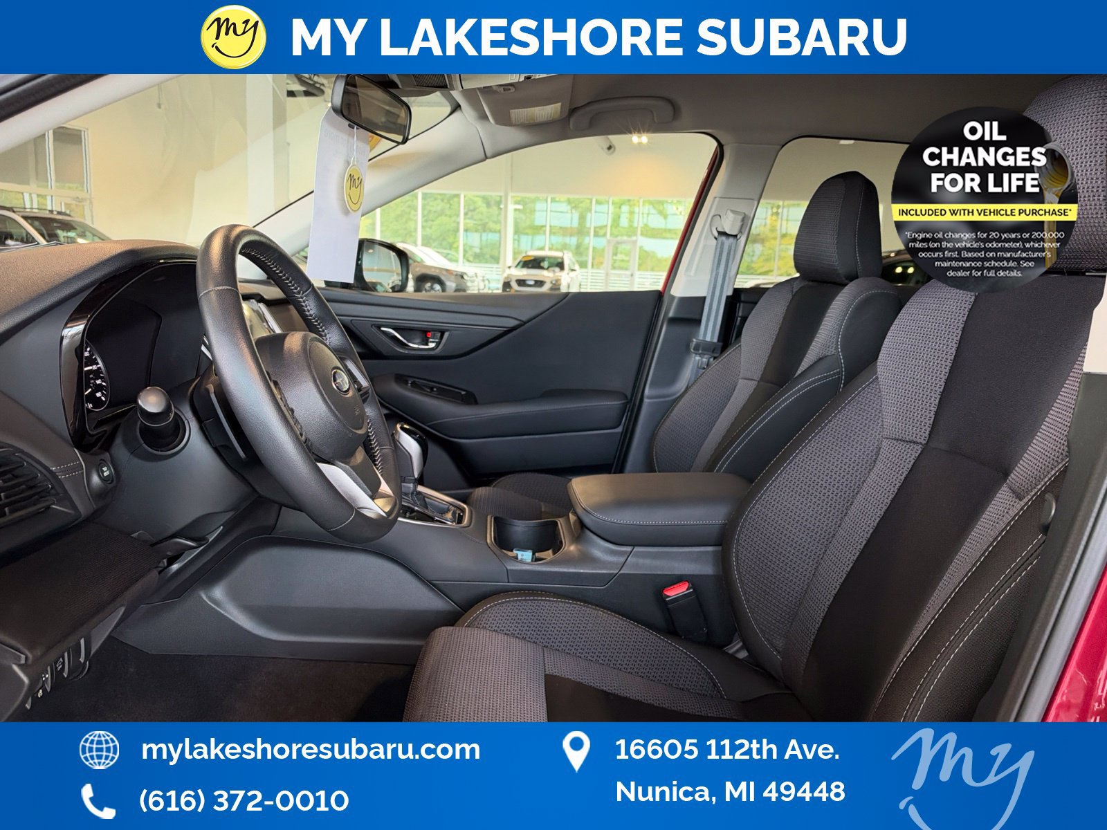 Certified 2025 Subaru Outback Premium AWD/4WD image 13