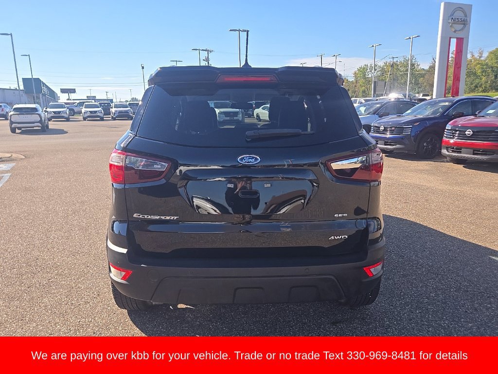 Used 2020 Ford EcoSport SES AWD/4WD image 6