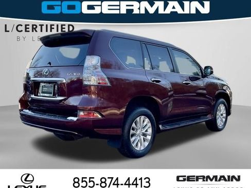 Used 2022 Lexus GX 460 Premium image 8