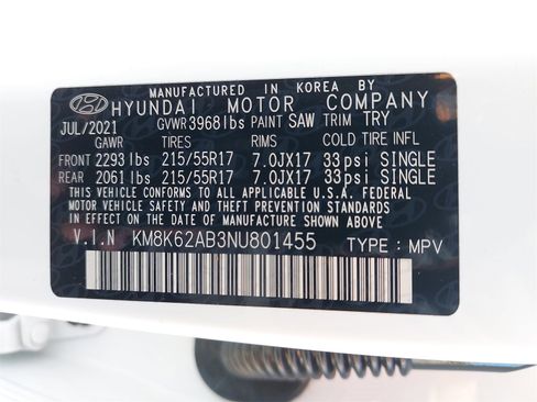 Used 2022 Hyundai Kona SEL w/ Cargo Package image 36