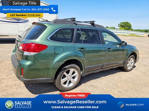 Used 2014 Subaru Outback 2.5i Premium w/ Accessory Value Package (OYW) AWD/4WD image 4