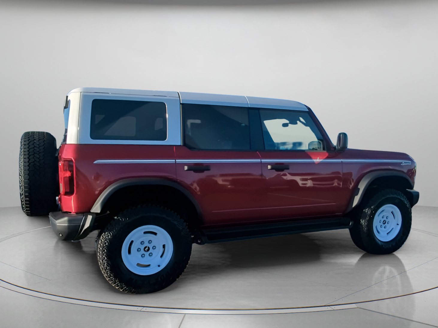 New 2026 Ford Bronco Heritage Edition AWD/4WD image 33