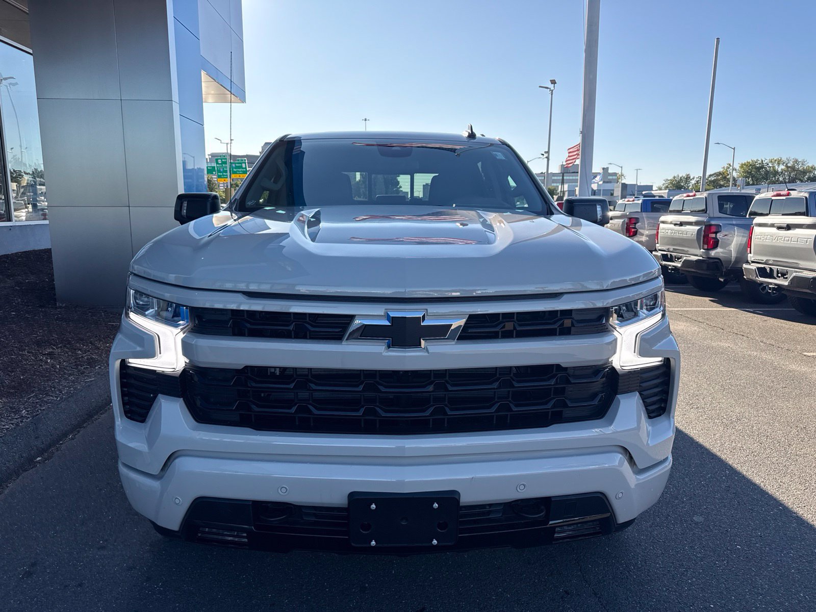 New 2026 Chevrolet Silverado 1500 RST w/ Safety Package AWD/4WD image 3