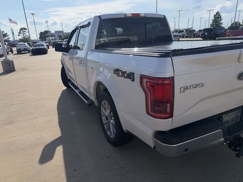 Used 2016 Ford F150 Lariat AWD/4WD image 8