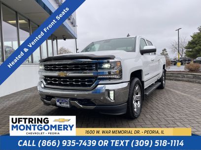 Used 2017 Chevrolet Silverado 1500 LTZ w/ Sport Package