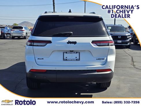 Used 2024 Jeep Grand Cherokee L Limited w/ Luxury Tech Group II AWD/4WD image 6