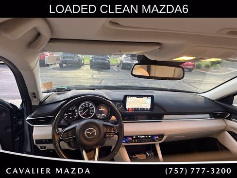 Used 2018 MAZDA MAZDA6 Grand Touring Reserve FWD image 21