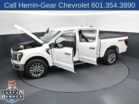 Used 2025 Ford F150 Lariat w/ Equipment Group 501A Mid AWD/4WD image 51