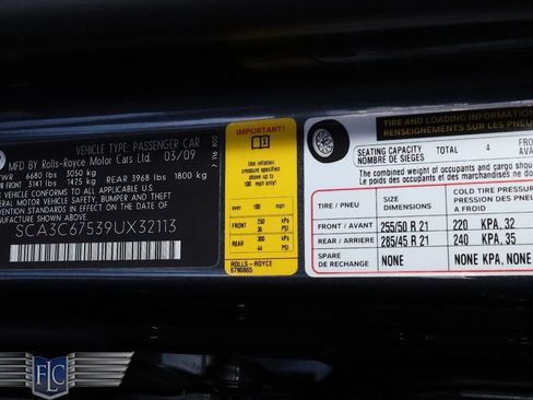 Used 2009 Rolls-Royce Phantom Coupe RWD image 42