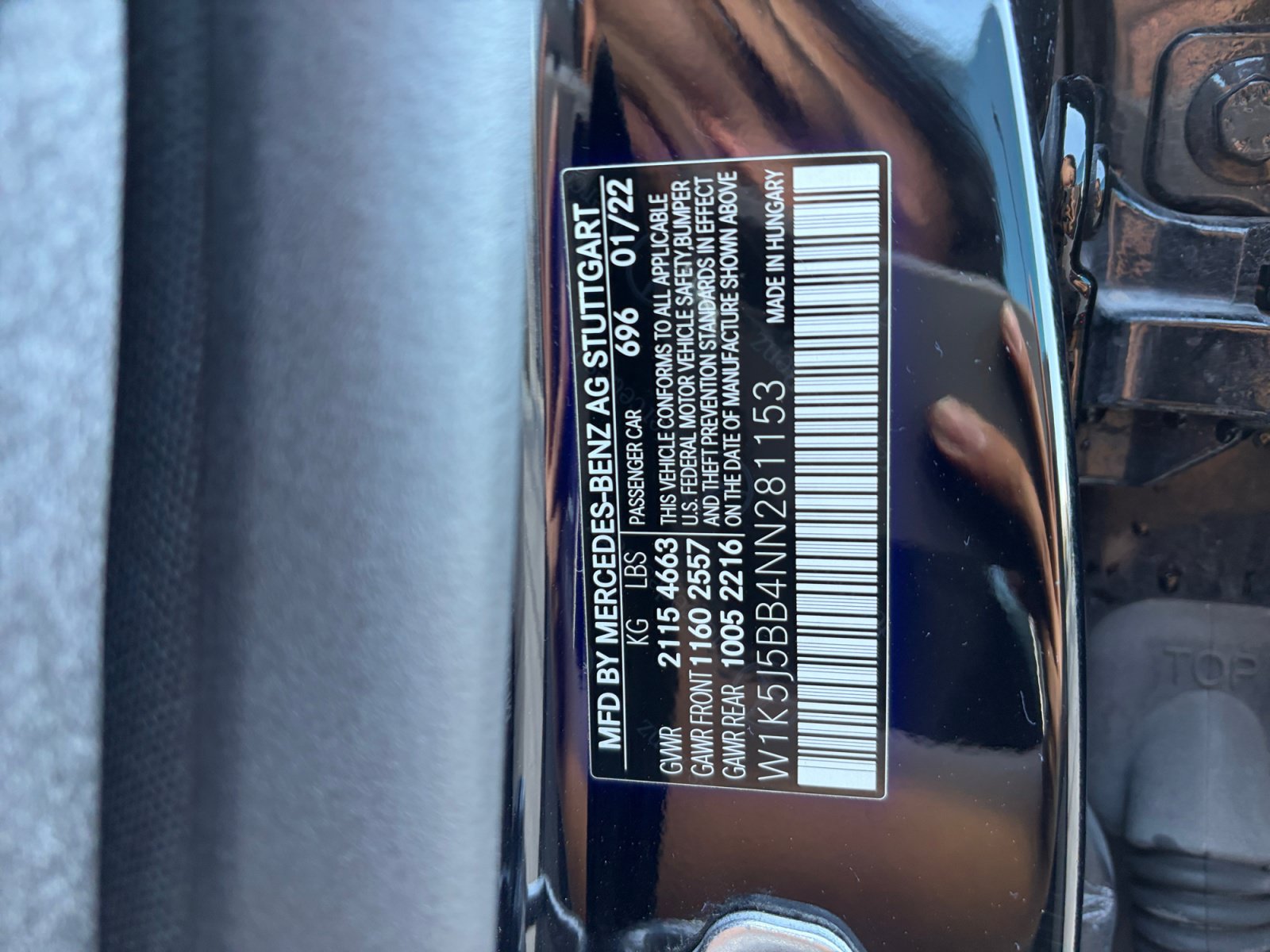 Used 2022 Mercedes-Benz CLA 35 AMG 4MATIC image 25