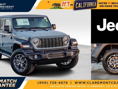 New 2025 Jeep Wrangler Sport S