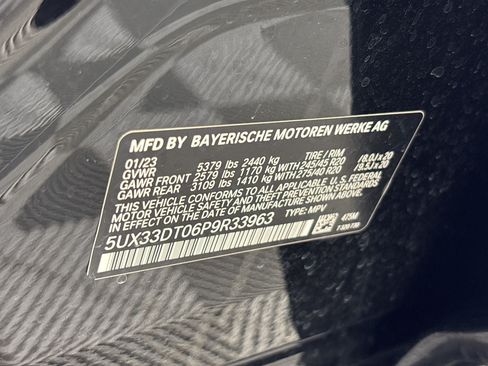 Used 2023 BMW X4 xDrive30i w/ M Sport Package AWD/4WD image 25