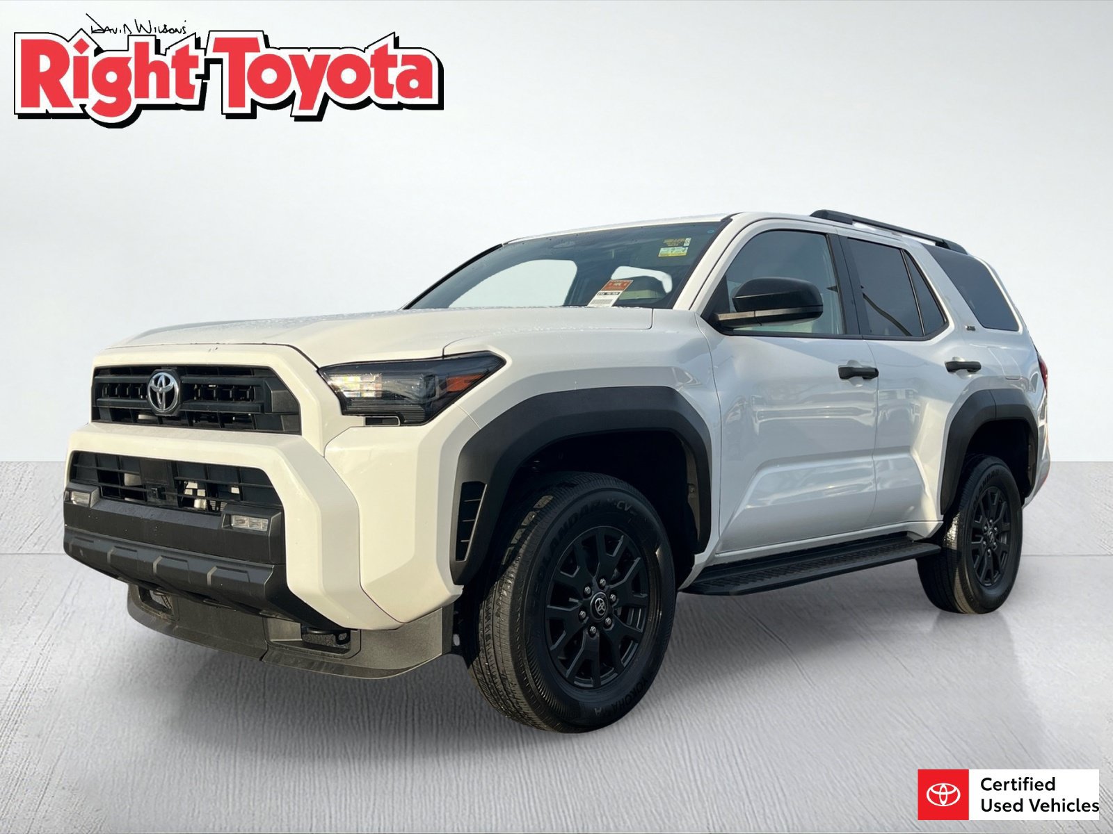 Certified 2025 Toyota 4Runner SR5 AWD/4WD image 1