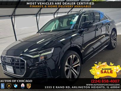 Used 2019 Audi Q8 Premium Plus