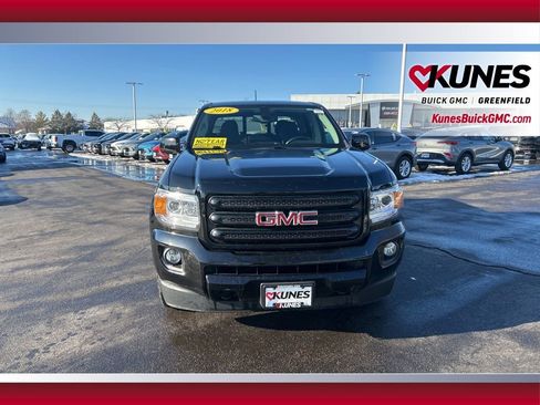 Used 2018 GMC Canyon All Terrain w/ Trailering Package image 13