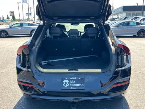 Certified 2023 Kia EV6 GT-Line w/ GT-Line Suede Seat Package RWD image 12