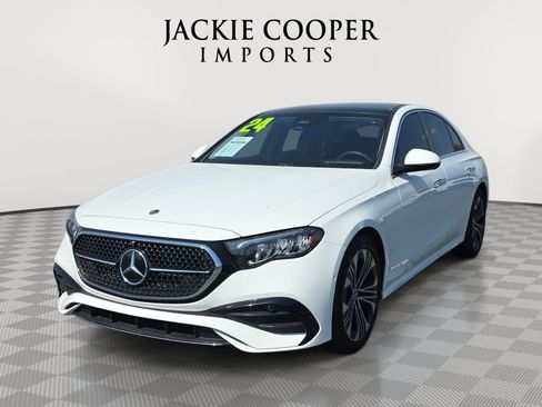 Certified 2024 Mercedes-Benz E 350 4MATIC Sedan image 1