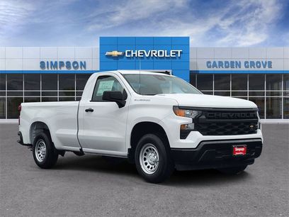 New 2026 Chevrolet Silverado 1500 W/T