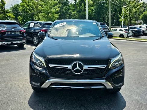 Used 2018 Mercedes-Benz GLC 300 4MATIC Coupe image 2