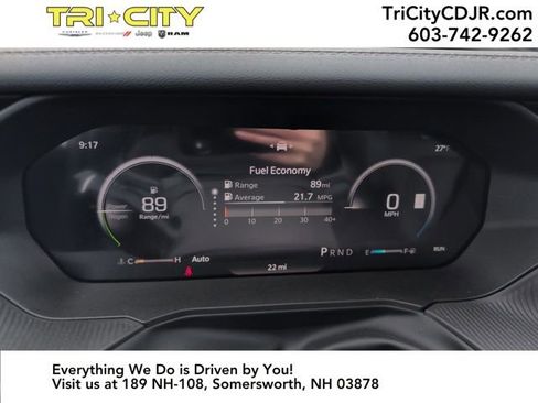 New 2026 Jeep Cherokee Overland w/ Trailer Tow Group image 15