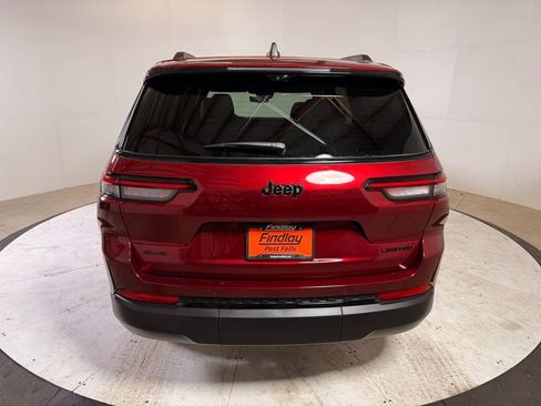 New 2025 Jeep Grand Cherokee L Limited w/ Luxury Tech Group II AWD/4WD image 6