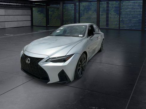 Certified 2024 Lexus IS 350 F Sport RWD image 4