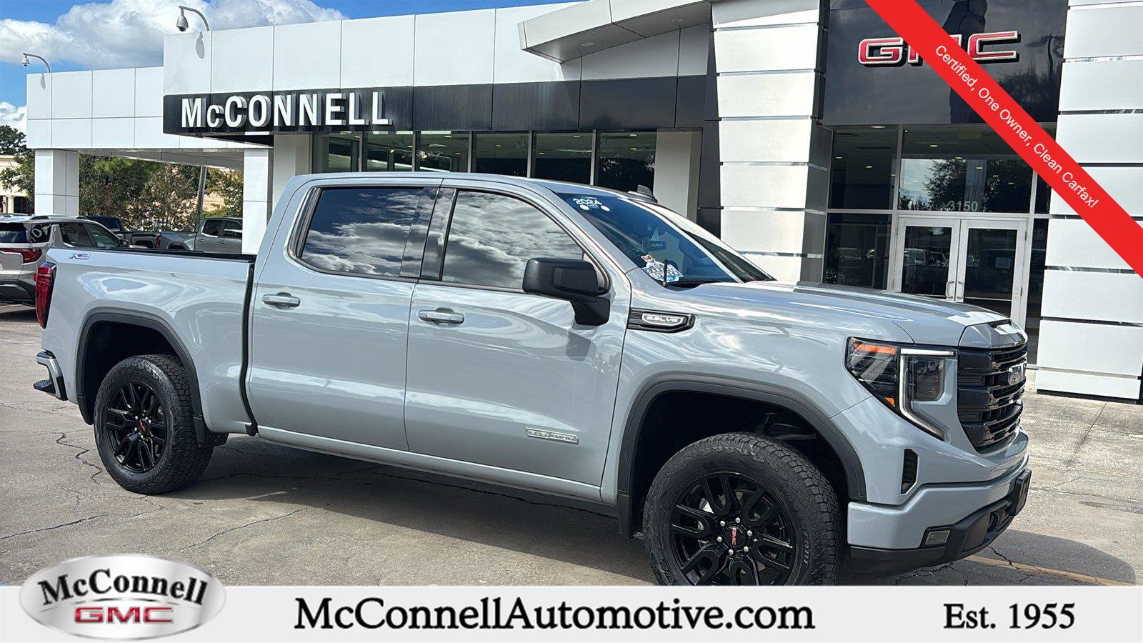 Certified 2024 GMC Sierra 1500 Elevation w/ X31 Off-Road Package AWD/4WD image 1