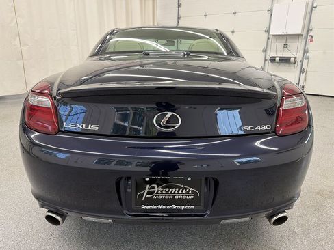 Used 2008 Lexus SC 430 Convertible RWD image 6