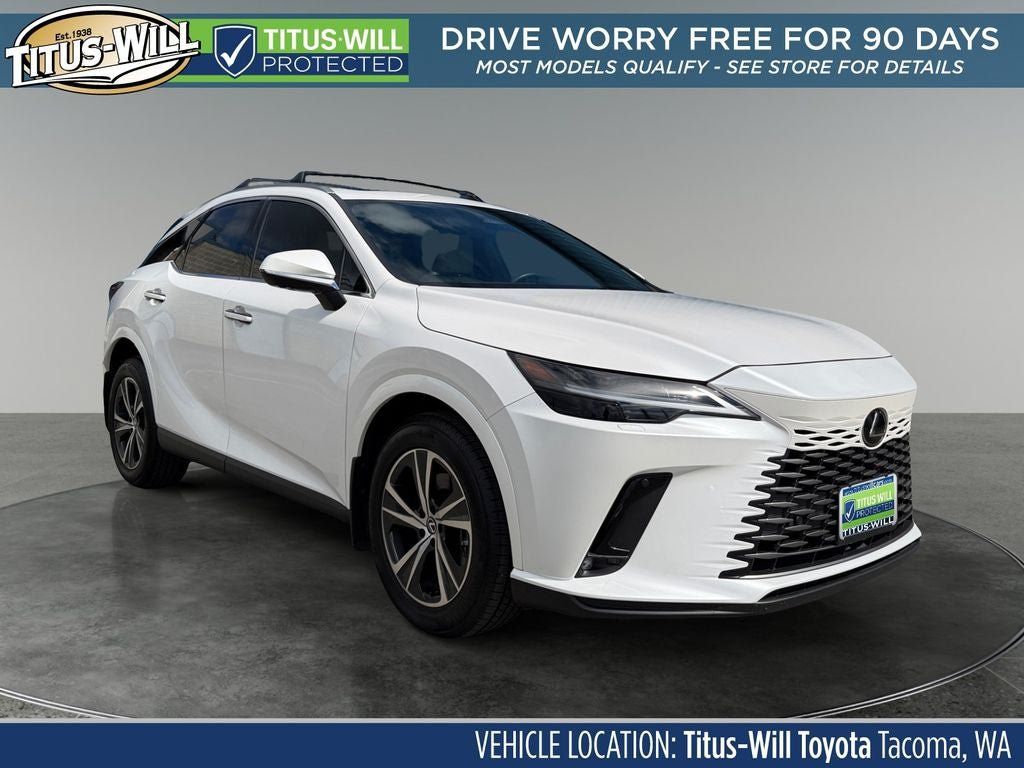 Used 2023 Lexus RX 350 Premium Plus w/ Cold Area Package AWD/4WD image 1