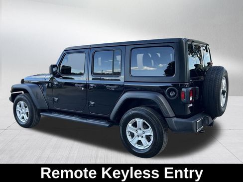Certified 2022 Jeep Wrangler Unlimited Sport image 8