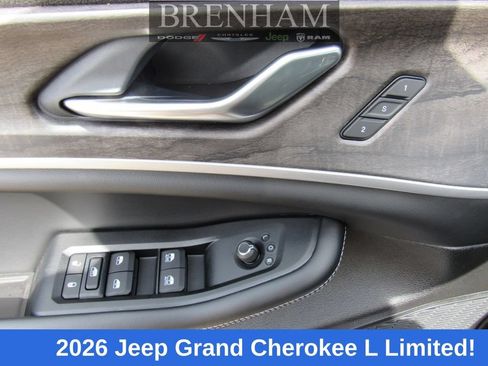 New 2026 Jeep Grand Cherokee L Limited w/ Limited Altitude Package RWD image 20