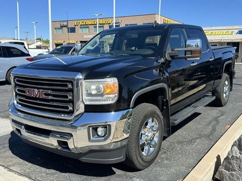 Used 2015 GMC Sierra 2500 SLT AWD/4WD image 7