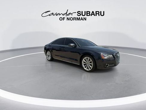 Used 2014 Audi A8 3.0T AWD/4WD image 2