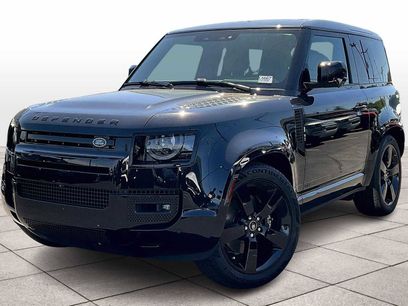 New 2025 Land Rover Defender 90 V8