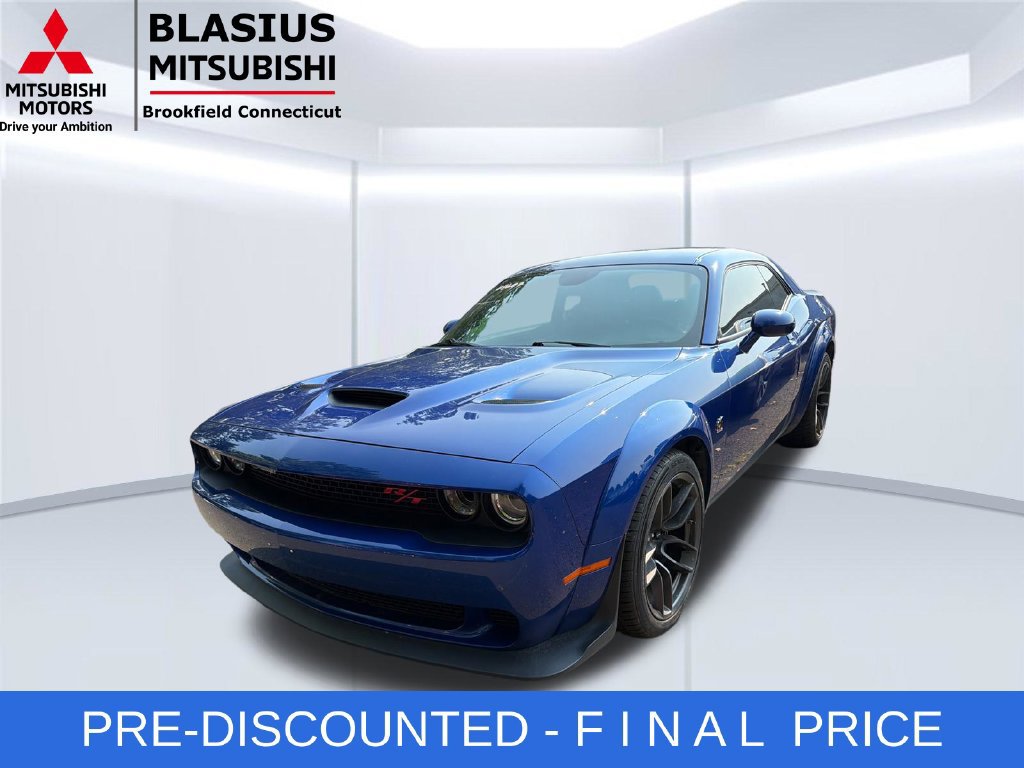 Used 2021 Dodge Challenger R/T Scat Pack RWD image 3