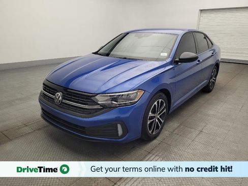 Used 2024 Volkswagen Jetta Sport image 1