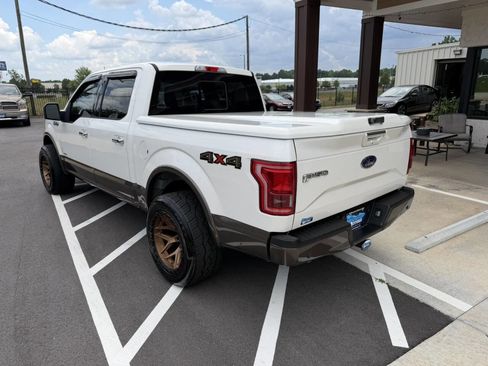 Used 2016 Ford F150 Lariat AWD/4WD image 4