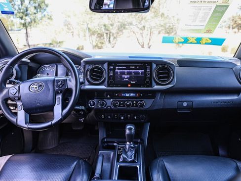 Certified 2019 Toyota Tacoma TRD Sport w/ TRD Premium Sport Package AWD/4WD image 2