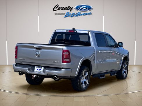 Used 2021 RAM 1500 Laramie w/ Sport Appearance Package AWD/4WD image 26