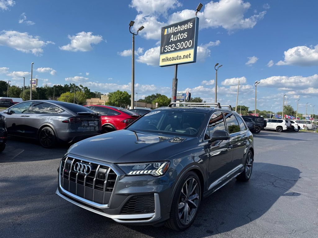 Used 2023 Audi SQ7 Prestige AWD/4WD image 1